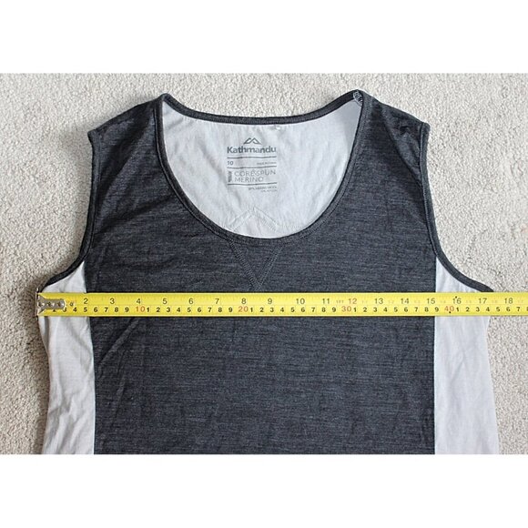Kathmandu New Zealand - Women's Corespun Merino Base Layer Tank, sz 10 - Picture 5 of 5
